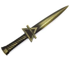 Athame Elemento Ar Em Metal Zamak