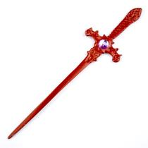 Athame Metal Vermelho 15 cm Pedra Lilás - Lua Mística - 100% Original - Loja Oficial Athame Metal Vermelho 15 cm Pedra Lilás - Lua Mística - 100% Original - Loja Oficial