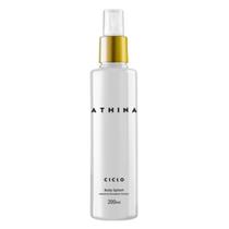 Athina Body Splash Perfumado 200ml Ciclo Athina Body Splash Perfumado 200ml Ciclo