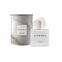 Athina Ciclo Cosméticos Deo Colônia Feminina 100ml - Fragrância Sedutora