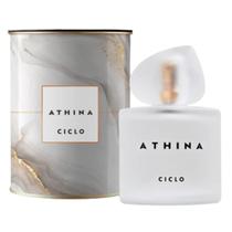Athina Deo Colônia Feminina Lata 100ml Ciclo - Ciclo Cosméticos Athina Deo Colônia Feminina Lata 100ml Ciclo - Ciclo Cosméticos