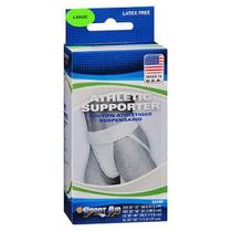 Athletic Supporter Branco Grande 1 cada da Sport Aid (pacote com 4)