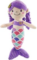 Athoinsu Sereia Princesa Recheada Animais Macios Brinquedos de Pelúcia Boneca Aniversário dos Namorados Dia das Crianças para Meninas Crianças, 12'' (Roxo)