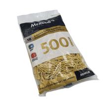 Atilho elastico amarelo 500un Mercur