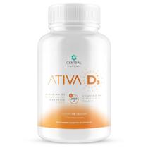 Ativa D3 60 Cápsulas Central Nutrition