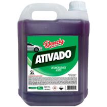 Ativado Roxinho 5L Limpa Baú Chassi Desincrustante Ácido