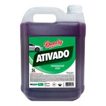 Ativado Roxinho 5l Limpa Baú Chassi Desincrustante
