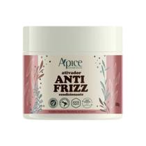 Ativador Apse Anti Frizz Condicionante Creme Pentear Uso Diário Curvaturas Cabelo Vegano 500g