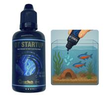 Ativador Biológico Oceantech Start Up 50ml Iniciar Aquários