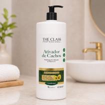 Ativador Cachos Abacate Hidratacao Profissional Definidor Modelador Crespos Ondulados