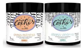 Ativador Cachos Amo Cachos 1kg ( 2 Produtos )