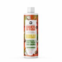 Ativador Cachos Coquetel Frutas Coco Cupuaçu e Morango 500ml Ativador Cachos Coquetel Frutas Coco Cupuaçu e Morango 500ml