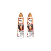 Ativador Cachos Salon Line 300Ml Sos Ricino E Queratina- 2Un