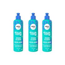 Ativador Cachos Salon Line 300ml Todecacho Crespo Divino-3un