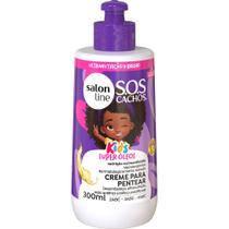 Ativador Cachos Salon Line Kids SOS Cachos Kids Nutrição em Ação 300ml
