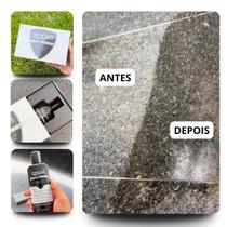 Ativador de Brilho Granito Preto Renova 140ml Limpeza e Restauração Ativador de Brilho Granito Preto Renova 140ml Limpeza e Restauração