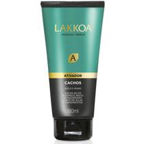 Ativador De Cachos Cabelo Cacheado Avelã Monoi Lakkoa 180ml Ativador De Cachos Cabelo Cacheado Avelã Monoi Lakkoa 180ml