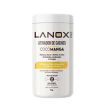 Ativador de Cachos Coco Manga Lanox Pro Trihair 1Kg