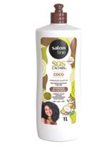 Ativador de Cachos Coco Tratamento Profundo SOS Cachos 1L Salon Line