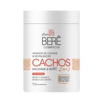 Ativador de Cachos com Macadâmia e Rícino 1KG