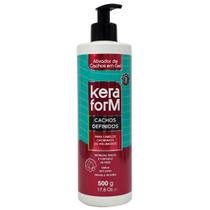 Ativador de Cachos em Gel Keraform Cachos Definidos Skafe 500g Ativador de Cachos em Gel Keraform Cachos Definidos Skafe 500g