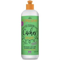 Ativador De Cachos Eu Escolho Cachos Marcantes Origem 500Ml Nazca Original