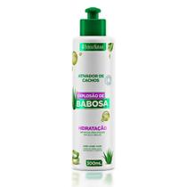 Ativador de Cachos Explosão de Babosa 300ml - Beleza Natural