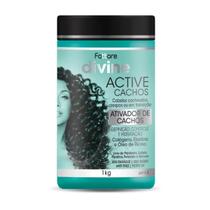 Ativador de Cachos Fattore 1kg Hidratação, Definição e Brilho para Cabelos Cacheados