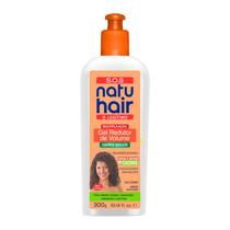 Ativador De Cachos Gel Redutor De Volume Natuhair 300g Ativa e Define