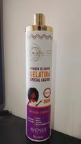 Ativador de Cachos Gelatina Loyalty Avenue 1 litro Ativador de Cachos Gelatina Loyalty Avenue 1 litro