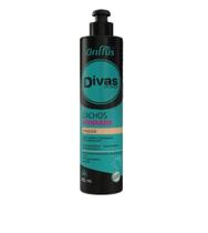 Ativador de cachos griffus divas do brasil 800 ml óleo de argan