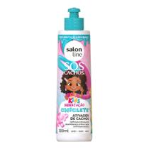 Ativador de Cachos Kids Chiclete SOS Cachos Salon Line 300ml