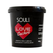 Ativador De Cachos Love Cachos 980g Soul Black Termoativado