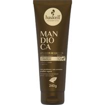 Ativador de Cachos Mandioca 240ml Haskell Definição, Hidratação e Proteção Térmica