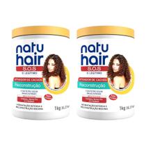 Ativador de Cachos Natuhair 1k Reconstruçao - Kit C/ 2un