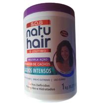 Ativador de Cachos Natuhair Cachos Intensos 1kg