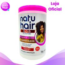 Ativador de Cachos Natuhair Super Óleos 1kg
