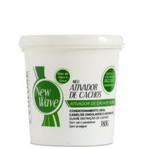 Ativador De Cachos New Wave Evoluxe Suave 380g Sem Parabenos Ativador De Cachos New Wave Evoluxe Suave 380g Sem Parabenos