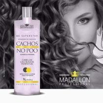Ativador De Cachos No Poo Madallon 1 Litro Top Ativador De Cachos No Poo Madallon 1 Litro Top
