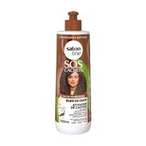 Ativador de Cachos Óleo Coco S.o.S Cachos Salon Line 500ml