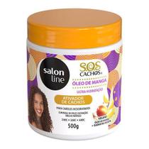 ativador de cachos óleo de manga Salon Line 500g