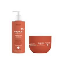 Ativador de Cachos Ondulados 500g + Geleia Suave Fixação 250g - Arvensis Ativador de Cachos Ondulados 500g + Geleia Suave Fixação 250g - Arvensis