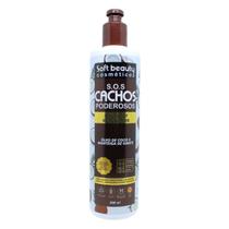 Ativador De Cachos Poderosos Sos Coco Soft Beauty 300ml Ativador De Cachos Poderosos Sos Coco Soft Beauty 300ml