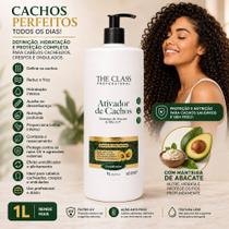 Ativador de Cachos Profissional Abacate 1 Litro Ativador de Cachos Profissional Abacate 1 Litro