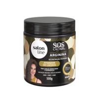 Ativador De Cachos Reconstrução 500g - Salon Line