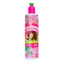 Ativador de Cachos Regarv Todo Poderoso Cachinho Kids 300g Hipoalergênico com Manteiga de Romã e Extrato de Bambu