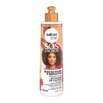 Ativador de Cachos Rícino e Queratina 300ml Salon Line SoS Ativador de Cachos Rícino e Queratina 300ml Salon Line SoS