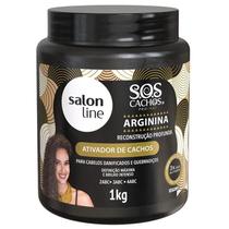 Ativador de Cachos S.O.S Arginina 1Kg - Salon Line