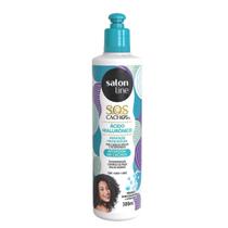 Ativador de Cachos S.O.S Cachos Ácido Hialurônico 300ml - Salon Line