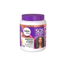 Ativador de Cachos S.O.S Cachos Super Óleos 1kg Salon Line Ativador de Cachos S.O.S Cachos Super Óleos 1kg Salon Line
